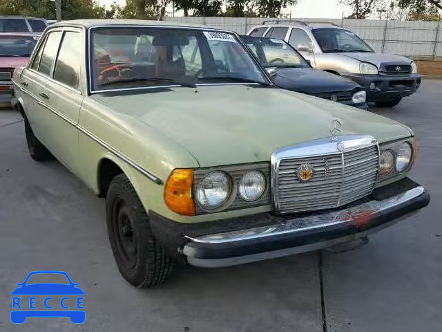 1978 MERCEDES-BENZ 240 12312310058464 зображення 0