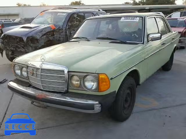 1978 MERCEDES-BENZ 240 12312310058464 Bild 1