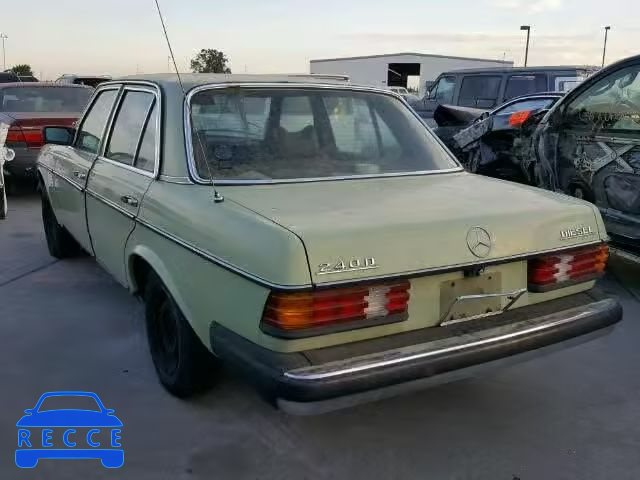 1978 MERCEDES-BENZ 240 12312310058464 Bild 2