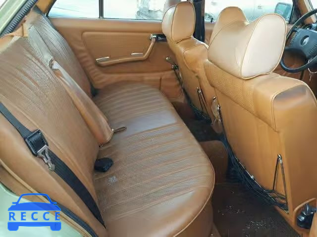 1978 MERCEDES-BENZ 240 12312310058464 Bild 5