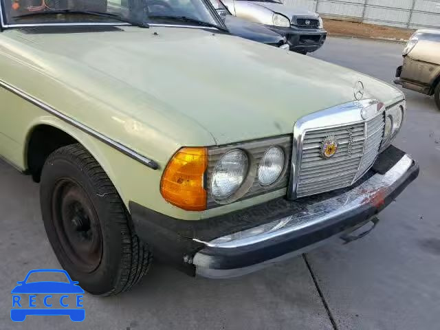 1978 MERCEDES-BENZ 240 12312310058464 зображення 8