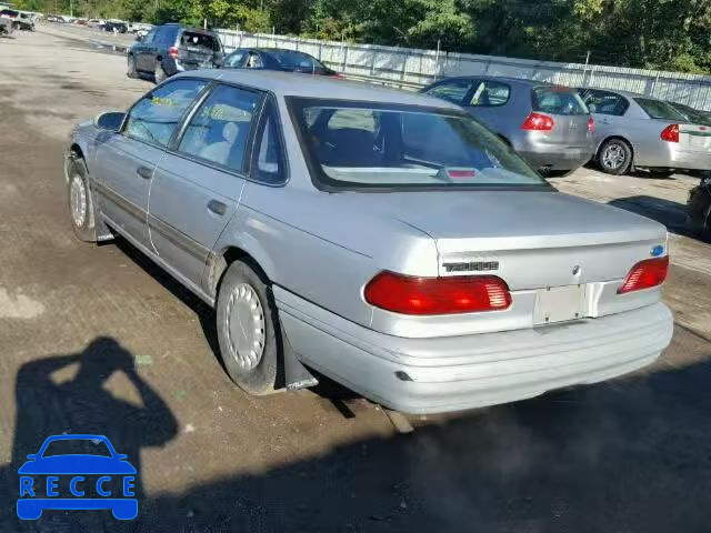 1992 FORD TAURUS L 1FACP50UXNG125374 зображення 2