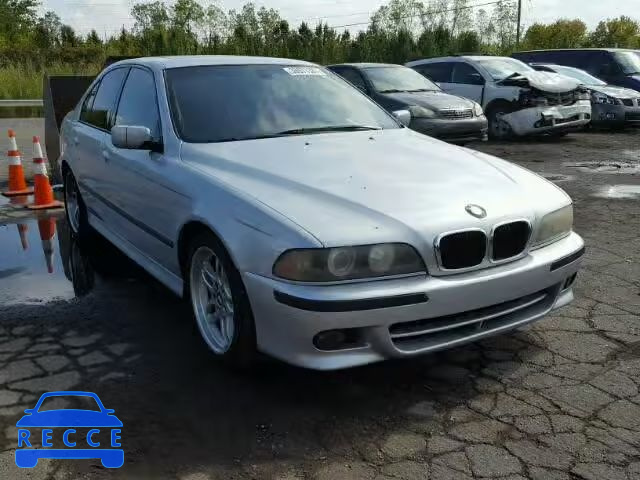 2003 BMW 540I AUTOMATIC WBADN63463GN89536 Bild 0