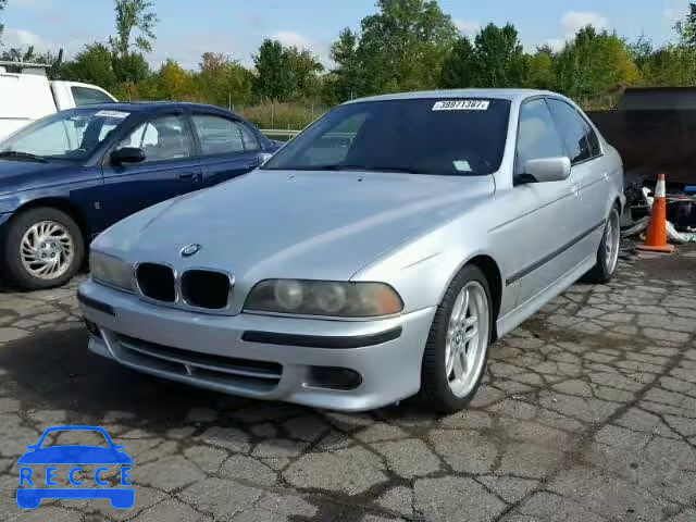 2003 BMW 540I AUTOMATIC WBADN63463GN89536 зображення 1