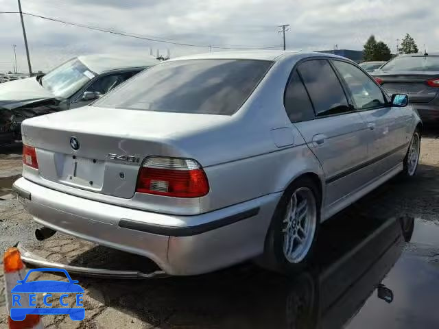 2003 BMW 540I AUTOMATIC WBADN63463GN89536 зображення 3