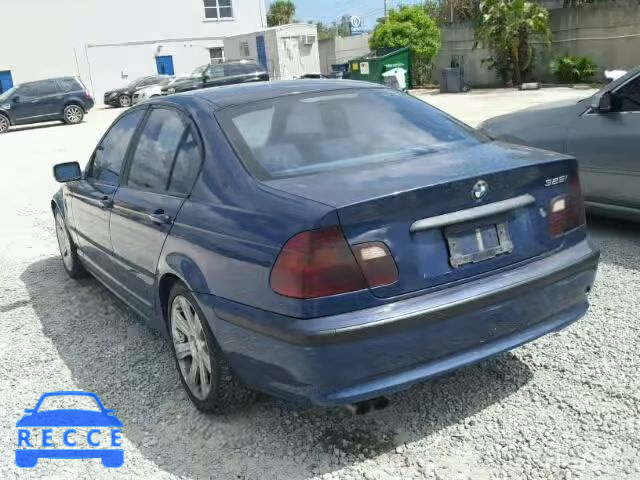 2003 BMW 325 WBAEV33413KL88515 image 2