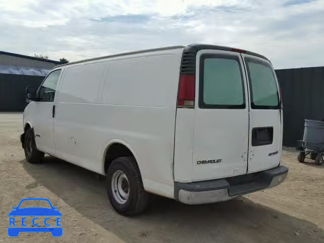 2000 CHEVROLET EXPRESS G1 1GCFG15W1Y1185111 image 2