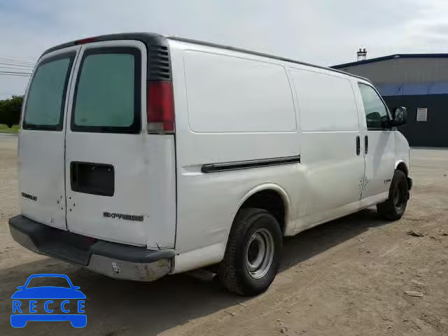 2000 CHEVROLET EXPRESS G1 1GCFG15W1Y1185111 image 3