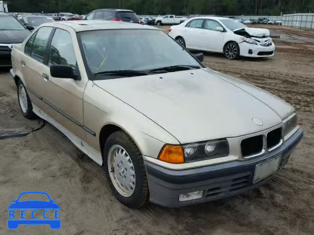 1992 BMW 325I AUTOMATIC WBACB4316NFF89417 зображення 0