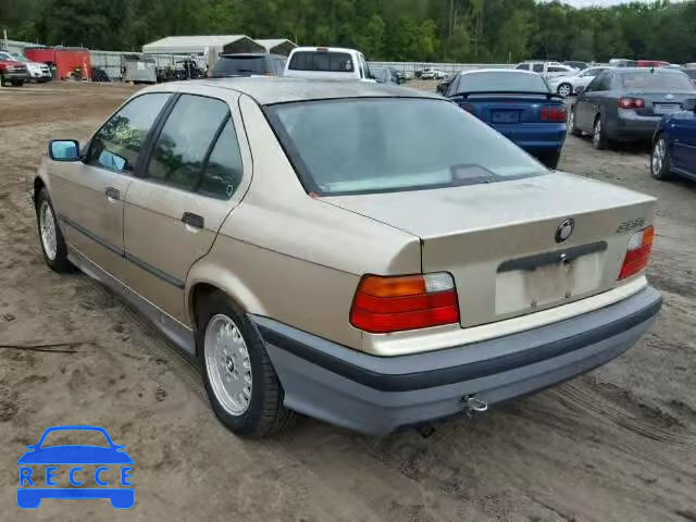 1992 BMW 325I AUTOMATIC WBACB4316NFF89417 зображення 2