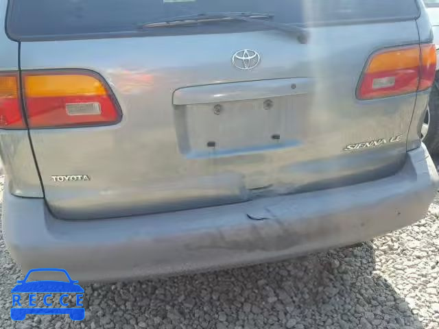 2000 TOYOTA SIENNA 4T3ZF13C6YU176124 image 8