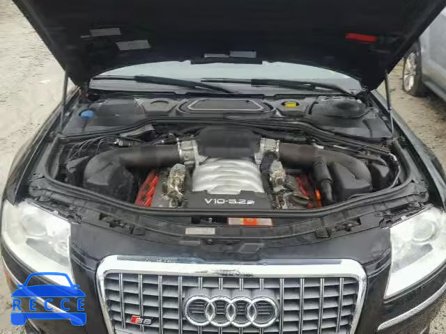 2007 AUDI S8 WAUPN44E77N021791 image 6