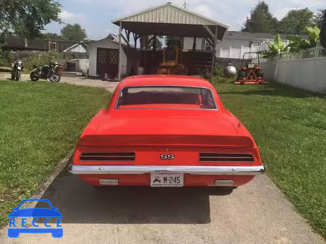 1969 CHEVROLET CAMARO 124379N576967 зображення 3