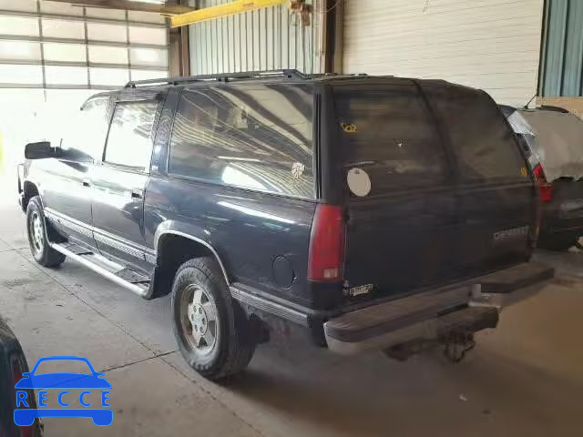1993 CHEVROLET K1500 SUBU 1GNFK16K9PJ362293 image 2