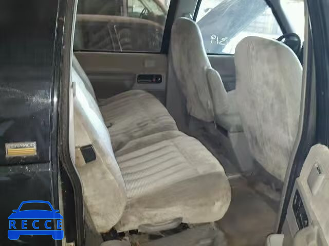 1993 CHEVROLET K1500 SUBU 1GNFK16K9PJ362293 image 5