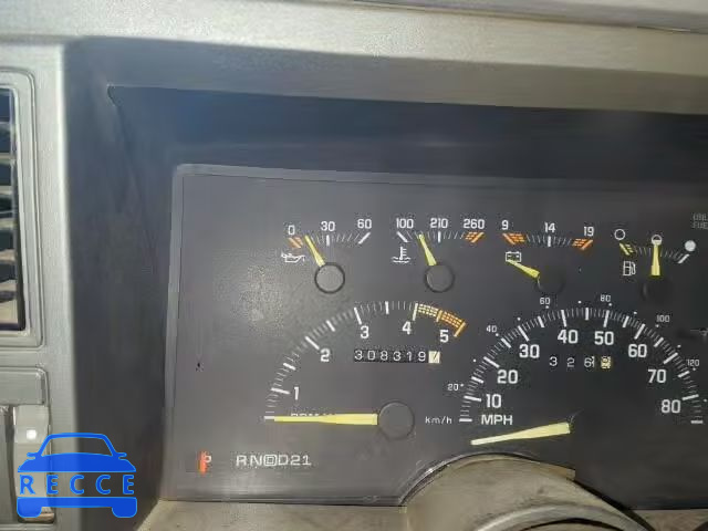 1993 CHEVROLET K1500 SUBU 1GNFK16K9PJ362293 image 7