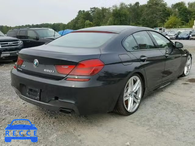 2014 BMW 650XI GRAN WBA6B4C51ED099394 зображення 3