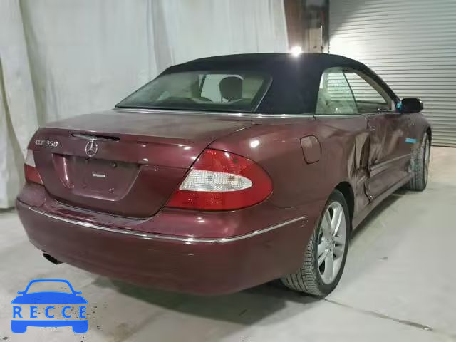 2007 MERCEDES-BENZ CLK WDBTK56F07F222365 image 3