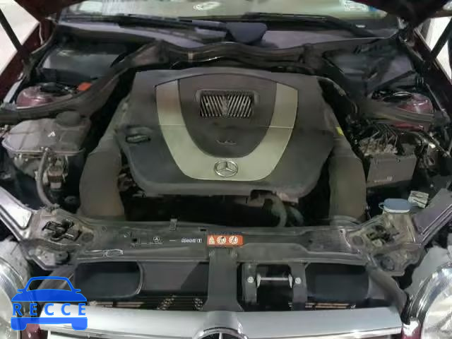 2007 MERCEDES-BENZ CLK WDBTK56F07F222365 image 6