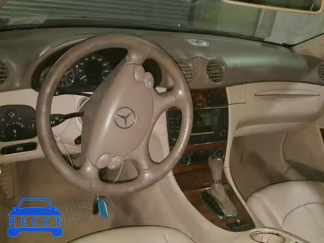 2007 MERCEDES-BENZ CLK WDBTK56F07F222365 image 8