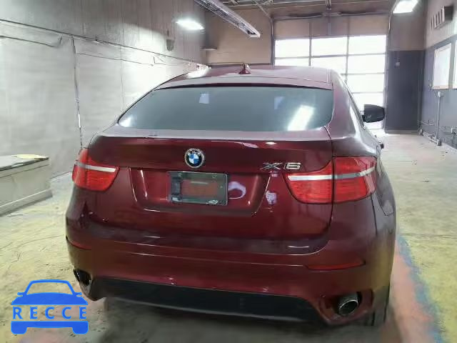 2011 BMW X6 XDRIVE3 5UXFG2C55BLX05207 image 9