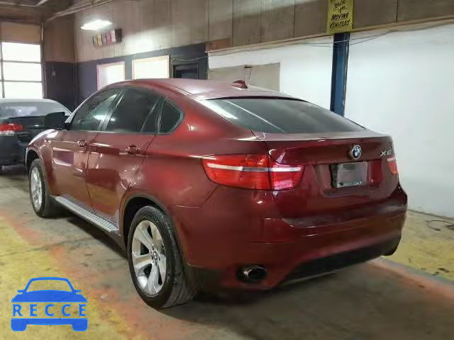 2011 BMW X6 XDRIVE3 5UXFG2C55BLX05207 image 2