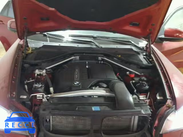 2011 BMW X6 XDRIVE3 5UXFG2C55BLX05207 image 6