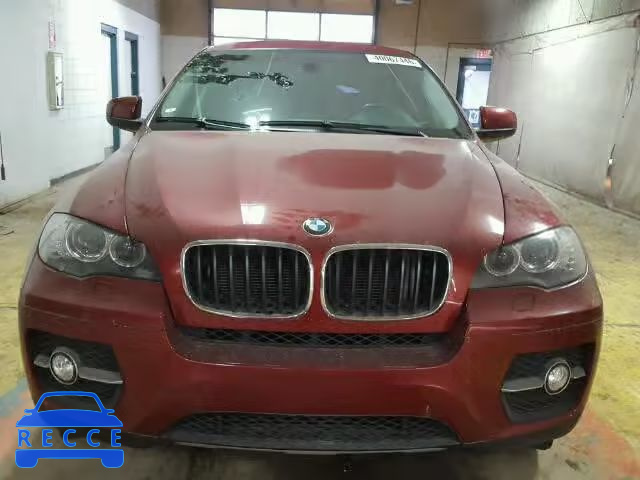 2011 BMW X6 XDRIVE3 5UXFG2C55BLX05207 image 8