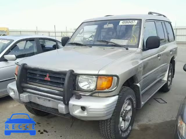 2000 MITSUBISHI MONTERO JA4MR51R4YJ002710 image 1