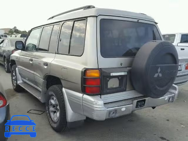 2000 MITSUBISHI MONTERO JA4MR51R4YJ002710 image 2