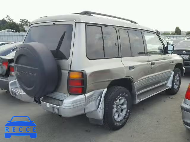 2000 MITSUBISHI MONTERO JA4MR51R4YJ002710 image 3