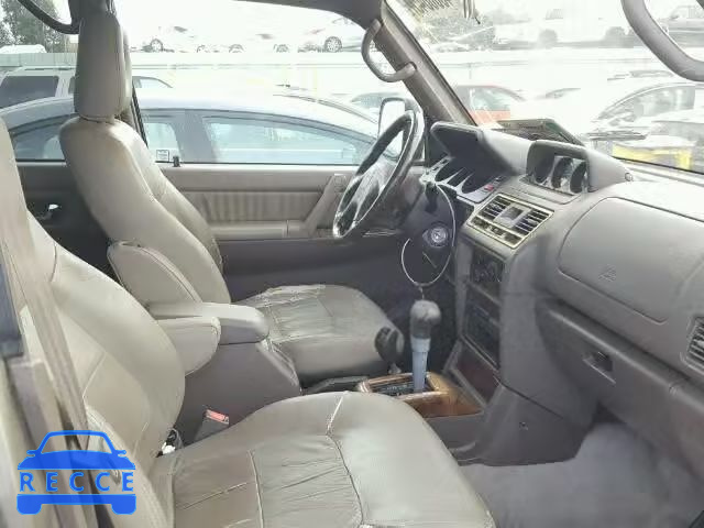 2000 MITSUBISHI MONTERO JA4MR51R4YJ002710 зображення 4