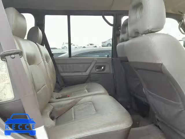 2000 MITSUBISHI MONTERO JA4MR51R4YJ002710 Bild 5