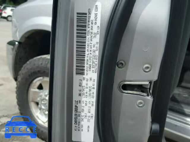 2012 DODGE RAM 2500 3C6TD5FT3CG211362 image 9