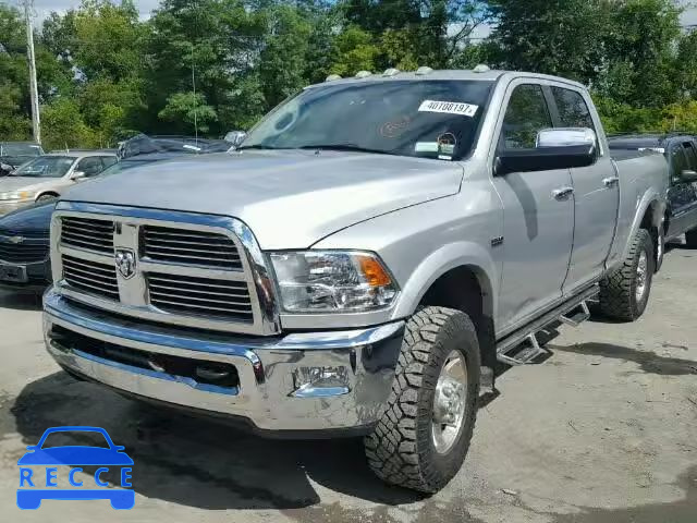 2012 DODGE RAM 2500 3C6TD5FT3CG211362 зображення 1