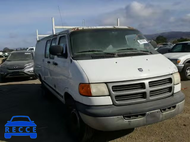 2003 DODGE RAM VAN 2D7KB31Z03K506700 зображення 0