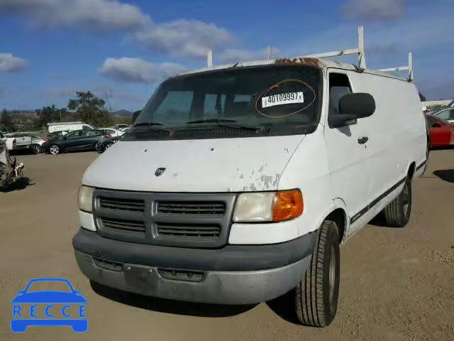 2003 DODGE RAM VAN 2D7KB31Z03K506700 зображення 1