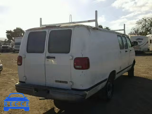 2003 DODGE RAM VAN 2D7KB31Z03K506700 Bild 3