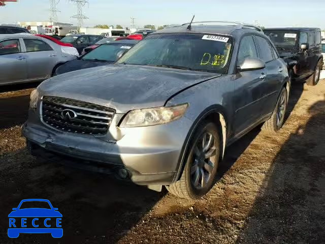 2005 INFINITI FX45 JNRBS08W15X402491 image 1