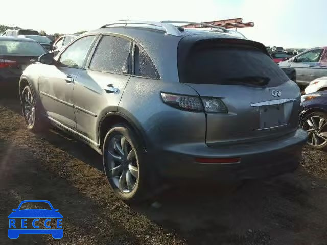 2005 INFINITI FX45 JNRBS08W15X402491 image 2