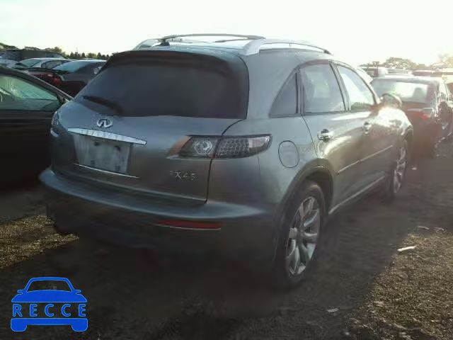 2005 INFINITI FX45 JNRBS08W15X402491 image 3