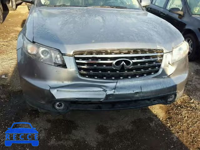 2005 INFINITI FX45 JNRBS08W15X402491 image 8