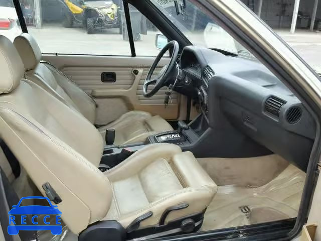 1987 BMW 325I AUTOMATIC WBABB2300H1943227 зображення 4