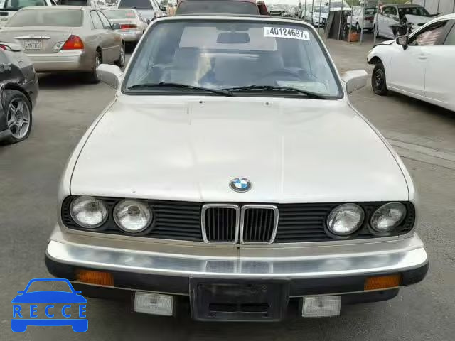 1987 BMW 325I AUTOMATIC WBABB2300H1943227 image 8