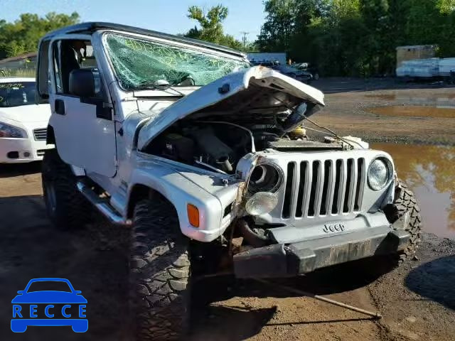 2006 JEEP WRANGLER 1J4FA39S66P751997 image 0