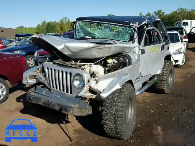 2006 JEEP WRANGLER 1J4FA39S66P751997 Bild 1