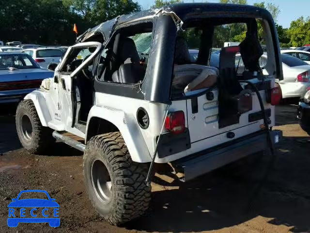 2006 JEEP WRANGLER 1J4FA39S66P751997 image 2