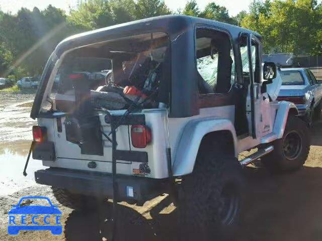 2006 JEEP WRANGLER 1J4FA39S66P751997 image 3