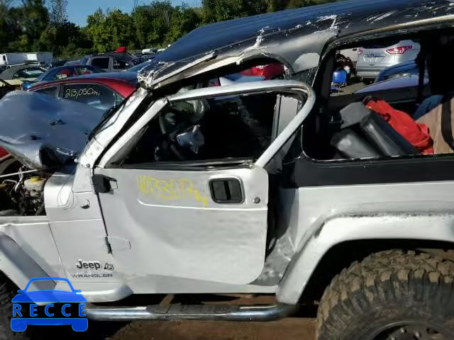 2006 JEEP WRANGLER 1J4FA39S66P751997 зображення 8