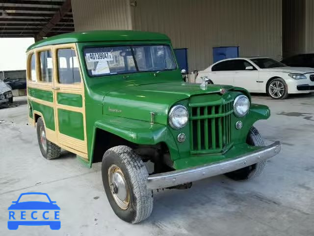 1955 WILLY WAGON S758136229 image 0